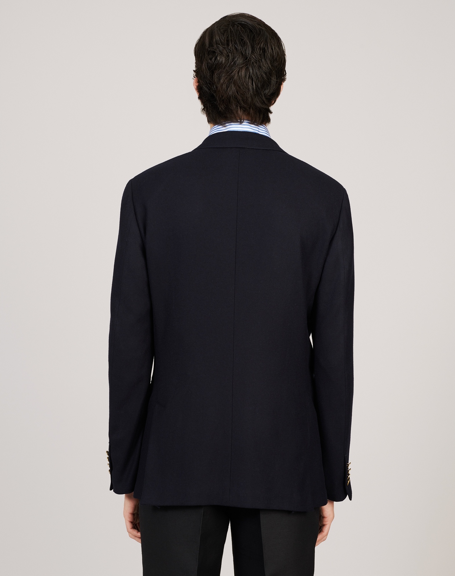 mayfair系列羊毛绒斜纹夹克 |dunhill登喜路官方网站